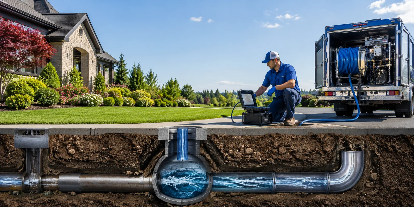 Drainage restoration information for Perkins, GA